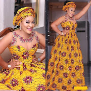 Ankara Maxi Gowns. 1.0 Icon