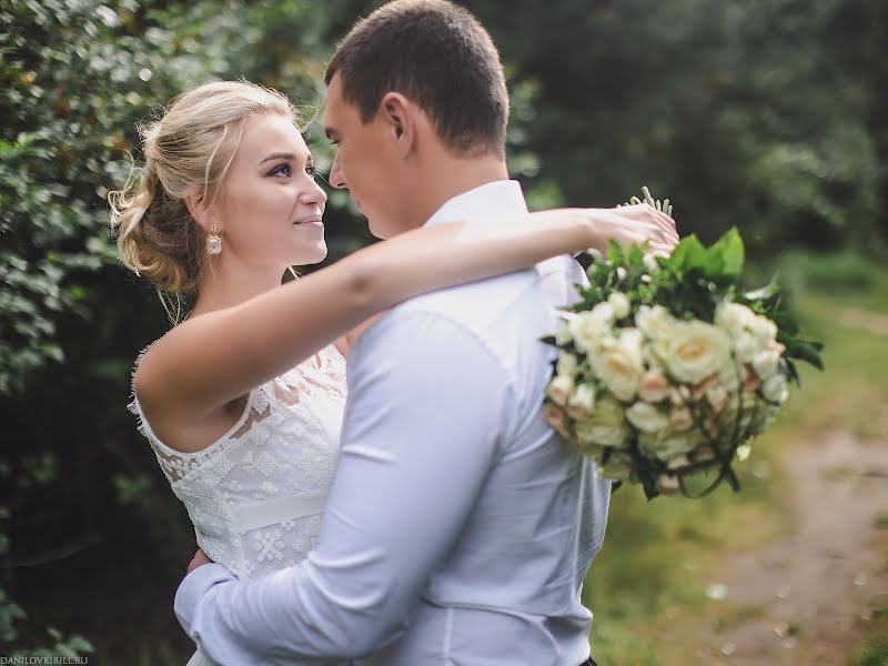 Fotógrafo de casamento Kirill Danilov (danki). Foto de 11 de abril 2017