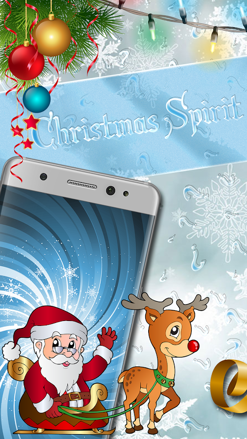 Android application Christmas Spirit Quiz Games screenshort