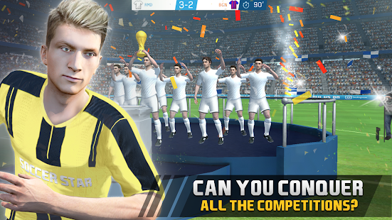 Soccer Star 2021 Top Leagues: Play the SOCCER game (free sho