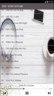 EXO Song Offline(圖4)-速報App