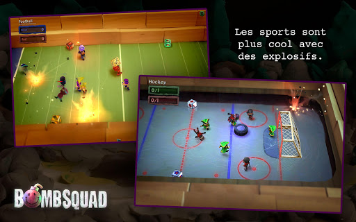 Télécharger Gratuit BombSquad APK MOD (Astuce) screenshots 5