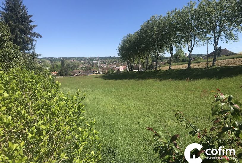  Vente Terrain à bâtir - 1 850m² à Orthez (64300) 