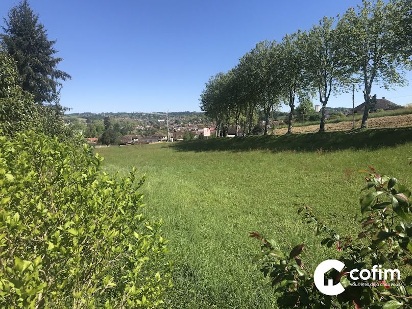 Vente terrain à batir  1850 m² à Orthez (64300), 44 000 €