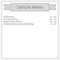 Chaat Chatore Restaurant menu 1