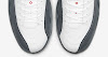 air jordan 12 white dark grey