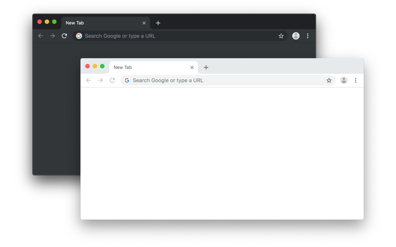 Blank New Tab (with Dark Mode Support) Preview image 1