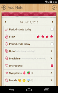   Period Tracker, My Calendar- screenshot thumbnail   