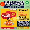 Sim Du Lịch Trung Quốc Hongkong Macao 6Gb 10 Ngày Dtac Go Inter Và Truemove Travel Asia