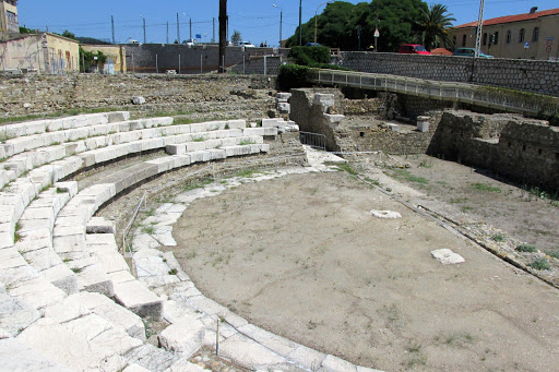 Roman Theater in Italy 2014