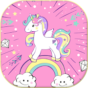 Unicorn Sticker & Beauty Photo Editor Plus  Icon