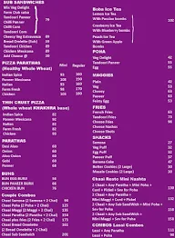 Chaai Restro menu 2