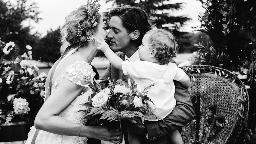 Fotógrafo de casamento Garderes Sylvain (garderesdohmen). Foto de 17 de julho 2019