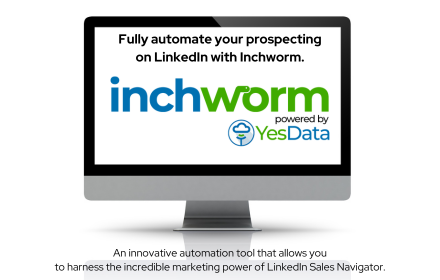 Inchwormdata - LinkedIn Automation Tool small promo image