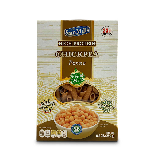 Sin Gluten Pasta Chickpea Penne 250gr  