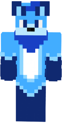 furry blue | Nova Skin