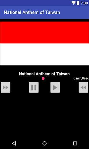 National Anthem of Taiwan