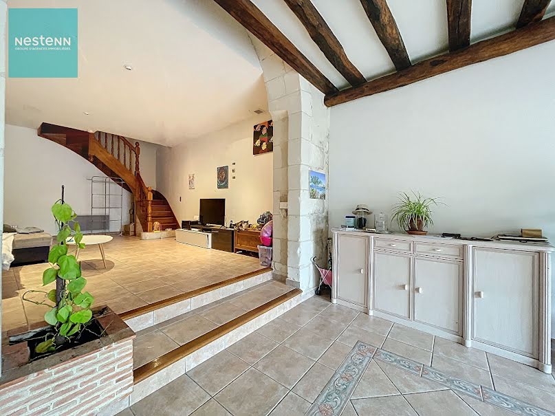 Vente maison 8 pièces 180 m² à Bléré (37150), 216 320 €