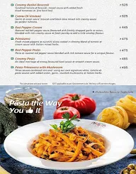 Pasta Street menu 4