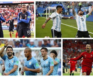 WK-preview: clash tussen Frankrijk en Argentinië, en Ronaldo oog in oog met Suarez