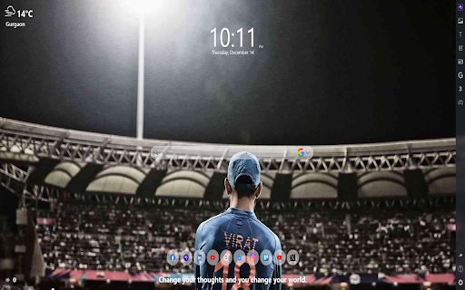 Virat Kohli MeaVana