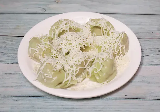 Veg Cheese Momos [8 Pieces]