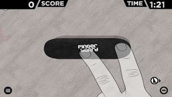 Fingerboard HD Skateboarding Screenshot