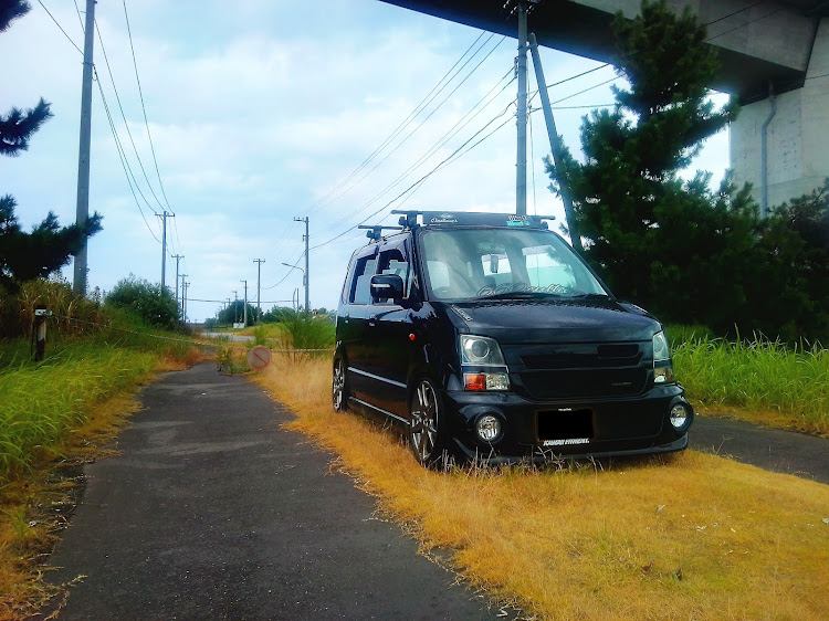 ワゴンRの富山県・あなたの燃費はどれくらい？・お盆休み・お盆休み最終日・台風に気をつけて下さいに関するカスタム事例の投稿画像1枚目