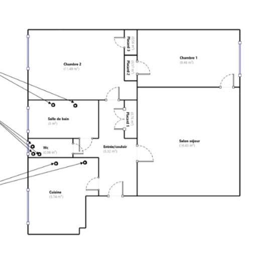 Vente appartement 4 pièces 54.32 m² à Besançon (25000), 98 500 €