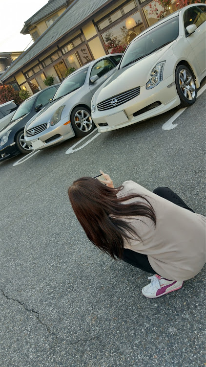 スカイラインクーペの#スカクー#cpv35#v35・NISSAN・コロナが早く終息しますように・お疲れ様でした・ドライブに関するカスタム事例の投稿画像3枚目