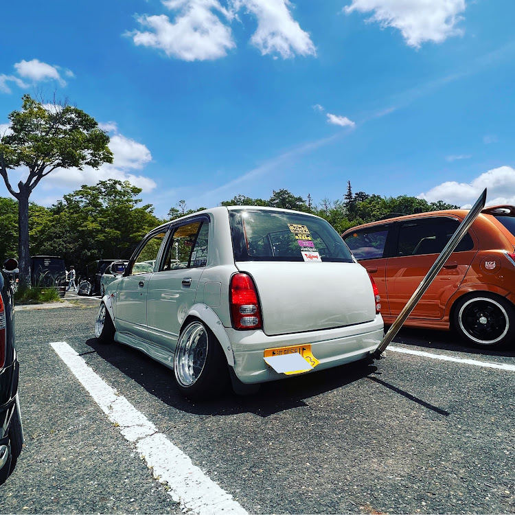 ミラのエルファミ・フリPaPa杯・L700・滋賀MT・楽しいひと時をありがとうに関するカスタム事例の投稿画像4枚目