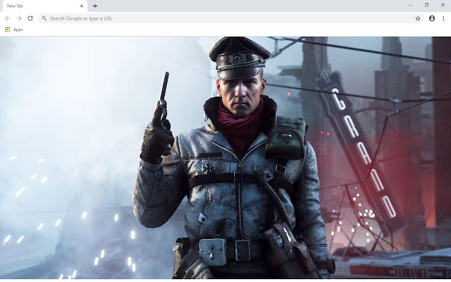 Battlefield 5 Wallpapers and New Tab