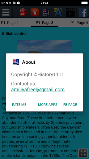 History of the Cayman Islands