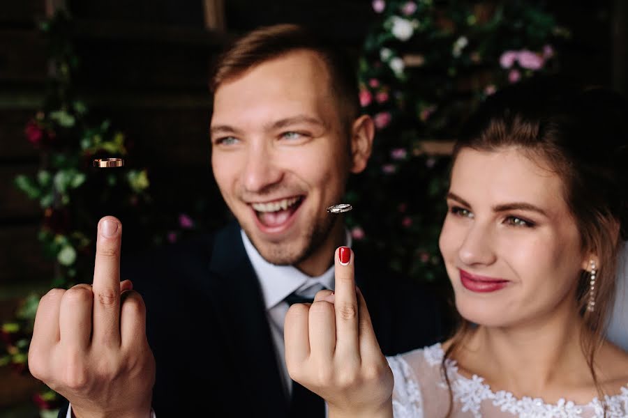 Fotografo di matrimoni Dmitriy Lebedev (lebedev). Foto del 12 agosto 2016