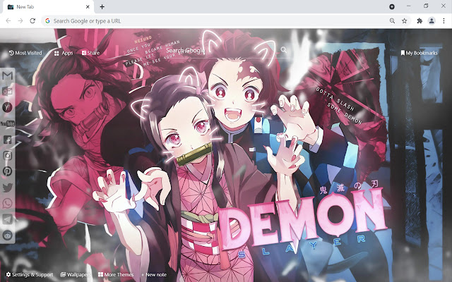 Demon Slayer Kimetsu no Yaiba Wallpaper Anime