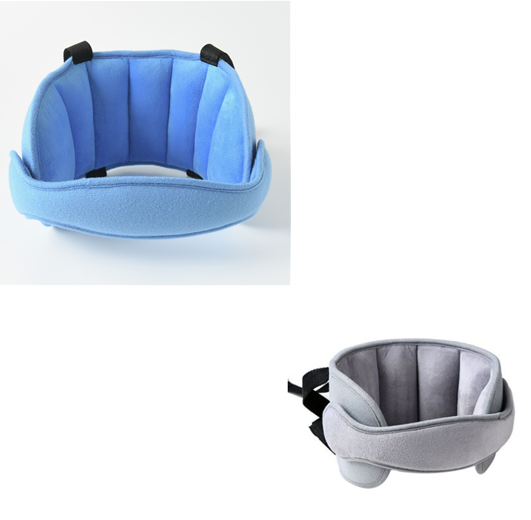Siège auto enfant avec support de tête et ceinture auxiliaire pour dormir. Maintient la tête de l'enfant, assure la sécurité et améliore le sommeil en voiture.