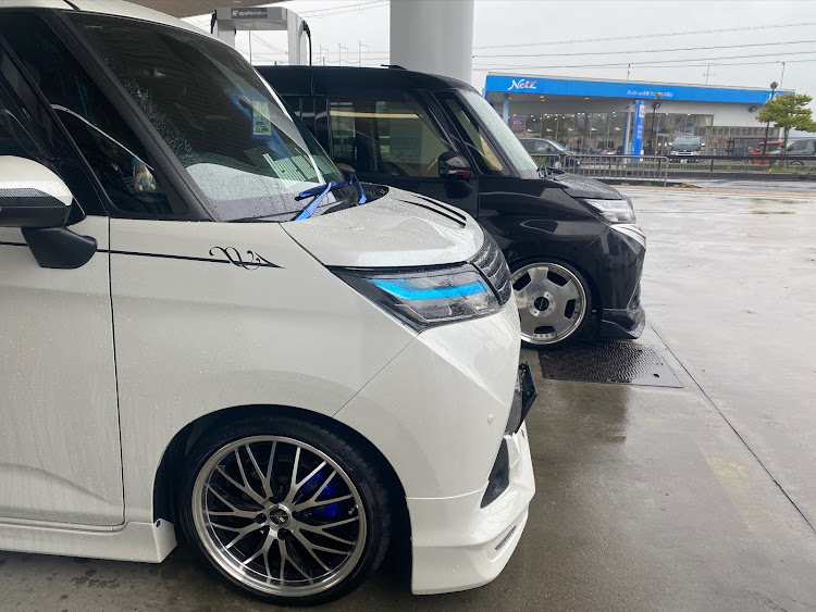 タンクカスタムのタンクカスタム・ルーミー・兄弟車コラボ・久御山イオンMTに関するカスタム事例の投稿画像6枚目
