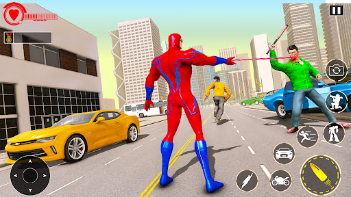 Spider Rope Hero Man Game