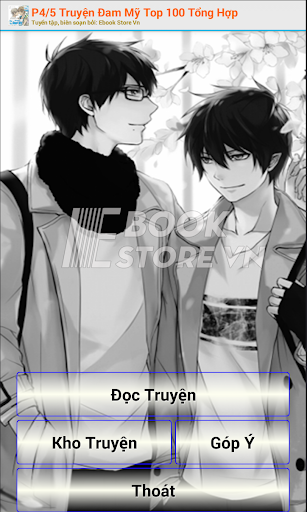 Truyện Đam Mỹ Top 100 Tổng Hợp Phần 4/5