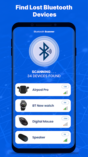 Screenshot Bluetooth auto connect finder