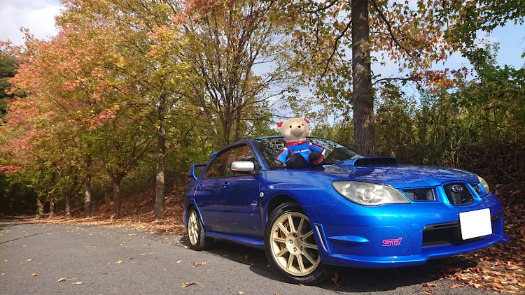 インプレッサ WRX STIの12ヶ月点検・ドライブ・紅葉に関するカスタム事例の投稿画像1枚目