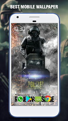 Rainbow Six Siege Wallpaper Androidアプリ Applion