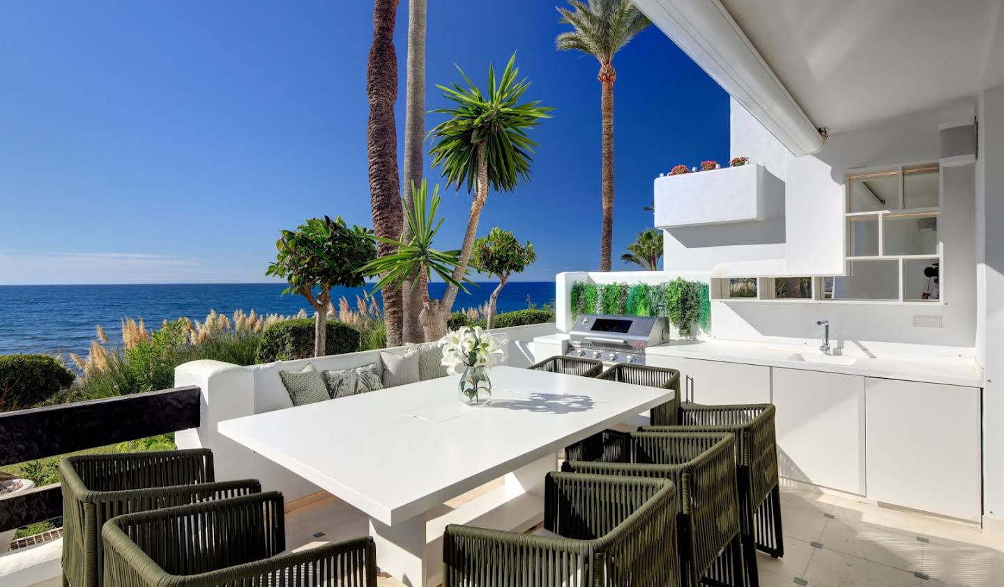 Appartement avec terrasse et piscine Marbella