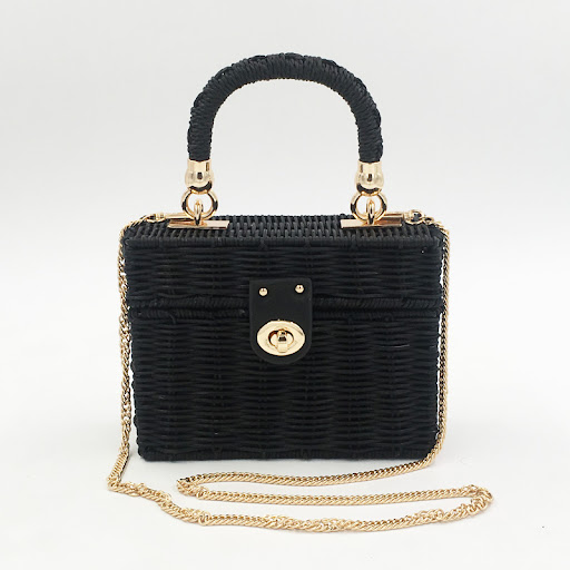 Title 6, Xiaoxiangfeng spot messenger straw bag for summ...