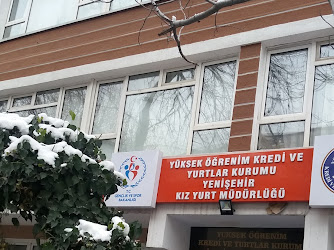 Yenişehir Kız Öğrenci Yurdu