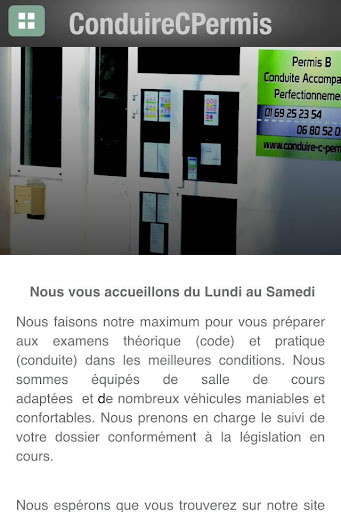 CONDUIRE C PERMIS