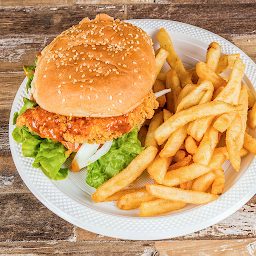 Crispy Chicken Burger