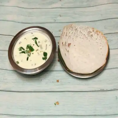 Stew Vegetable With Appam