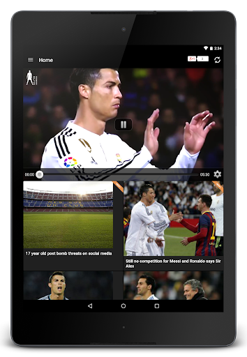 免費下載運動APP|Real vs Barca Football News app開箱文|APP開箱王