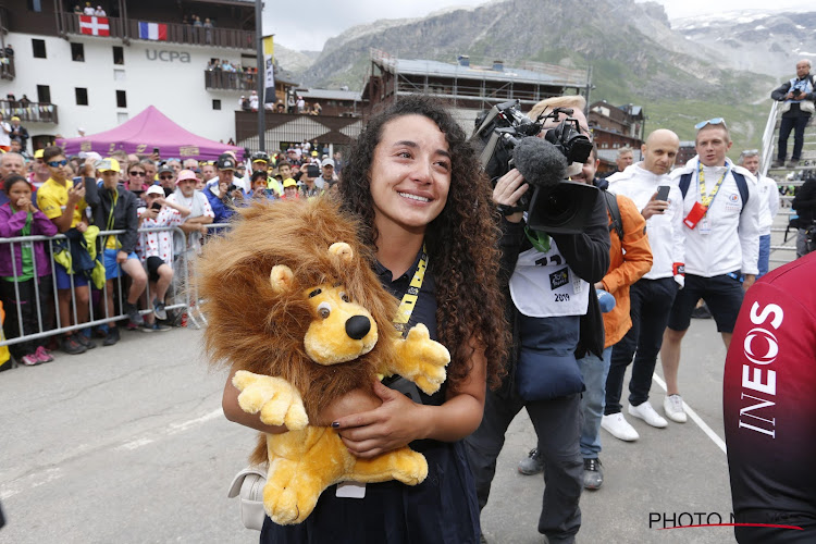 De vriendin van Egan Bernal was zelf ook een uitstekende ...